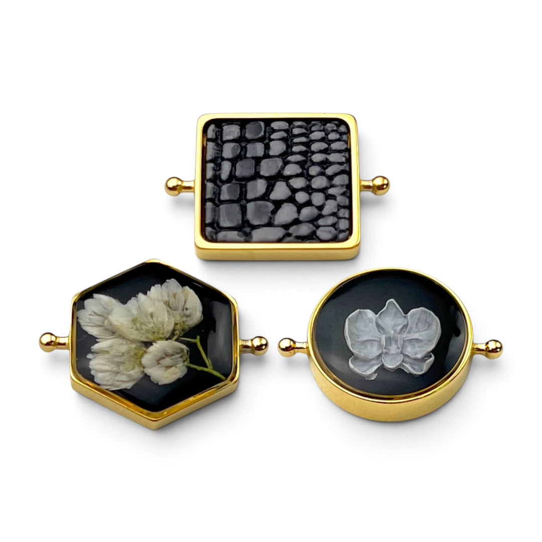 Monochrome Vessel Collection (3-Element Set) – Complementary Shop Collab