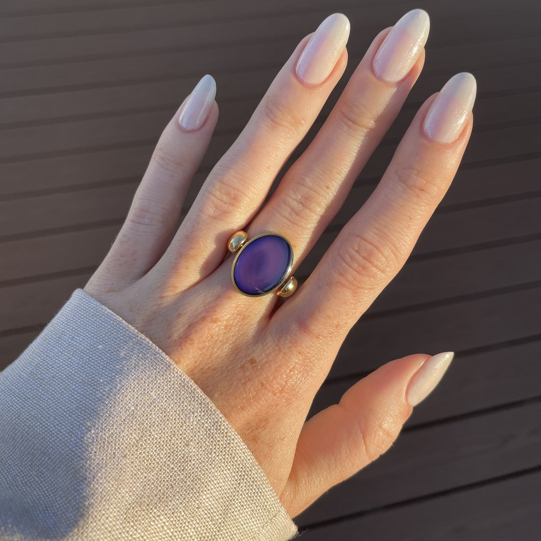 Mood Oval Element (color changing) – CONQUERing