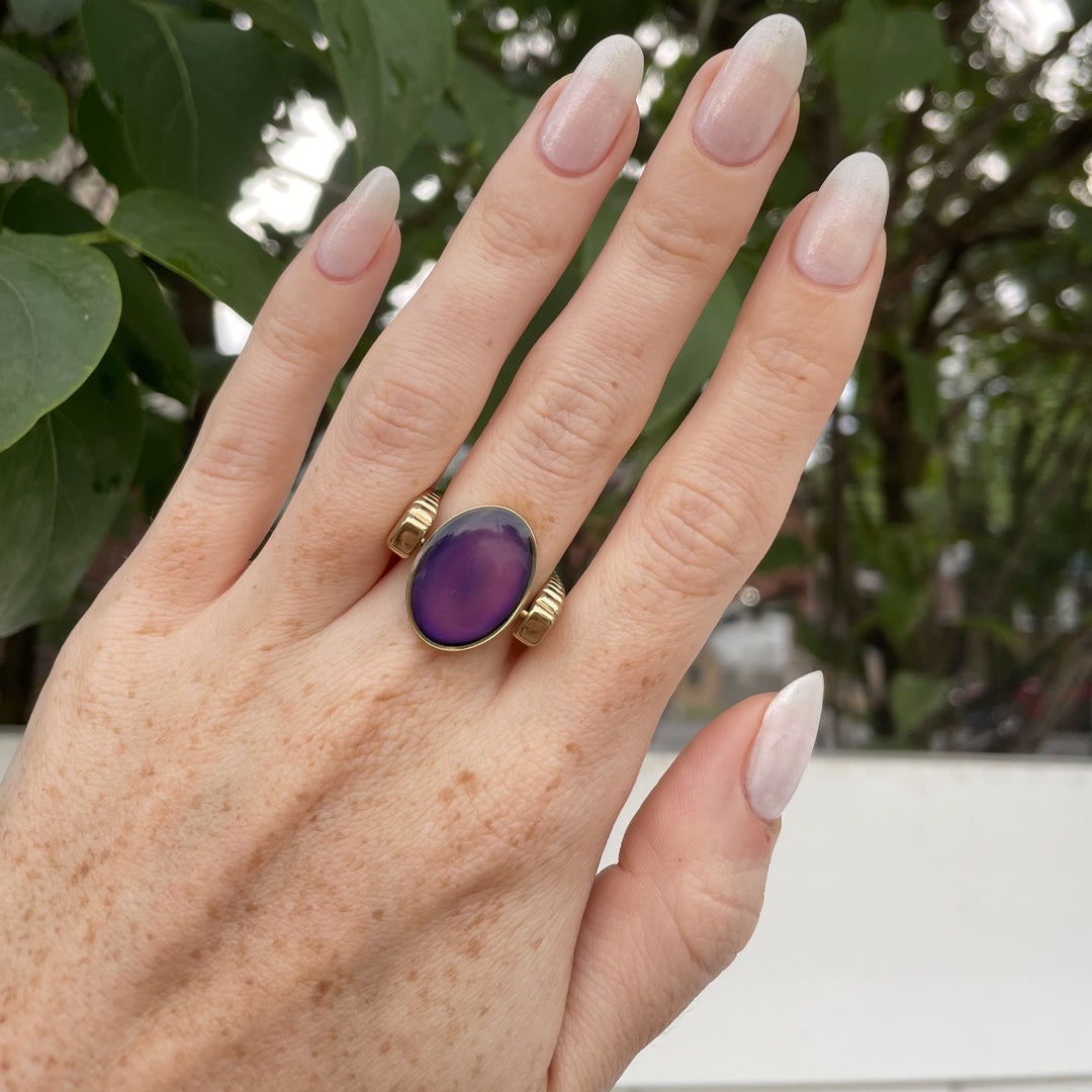 Mood Oval Element (color changing) – CONQUERing