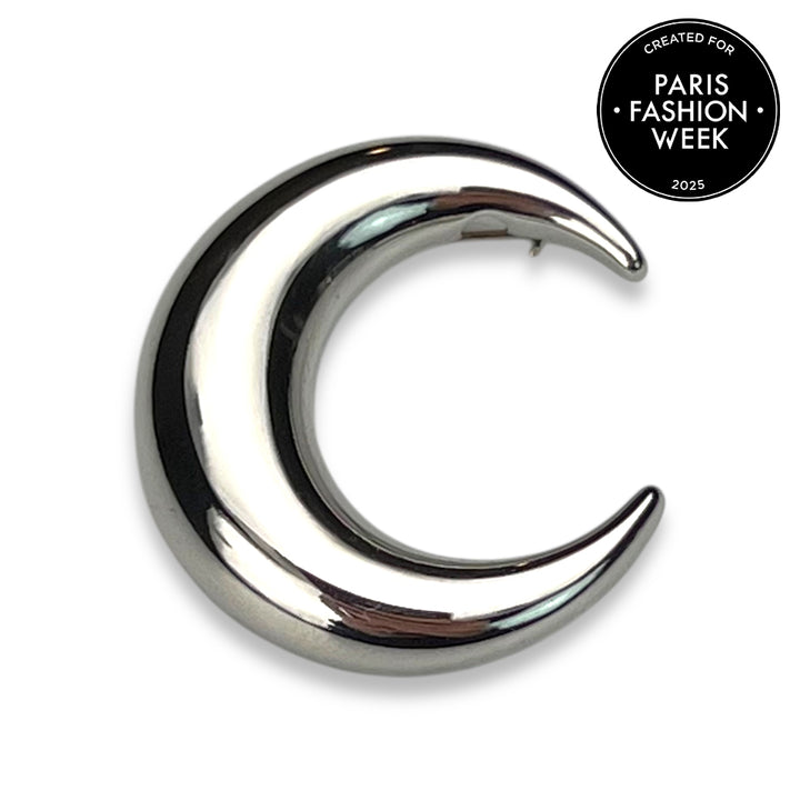 Moon Brooch – Studio Line