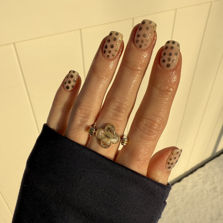 "Mona Lisa" Mosaic Stone Quatrefoil Element