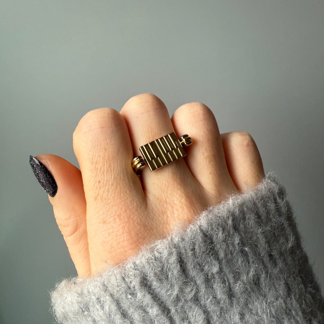 Piano Metal Crossbar Element