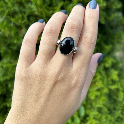 Onyx Oval Crystal Element