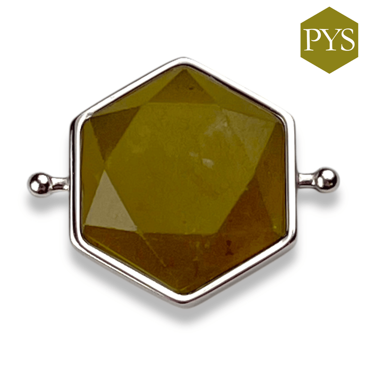 Peridot Hexagon Crystal Element – PYS Collection