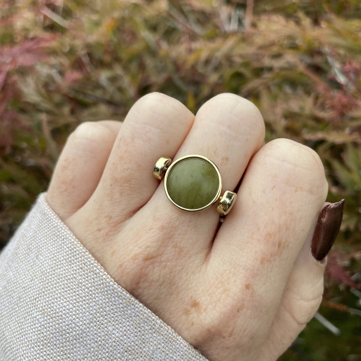 Peridot Round Crystal Element
