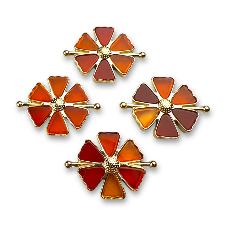 Crystal Flower 3 Element Set