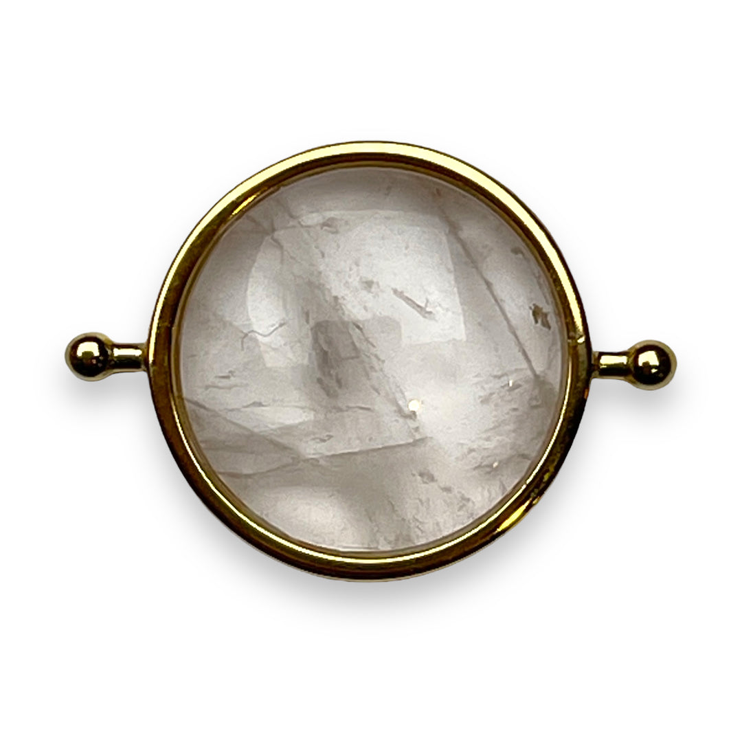 Rose Quartz Round Crystal Element