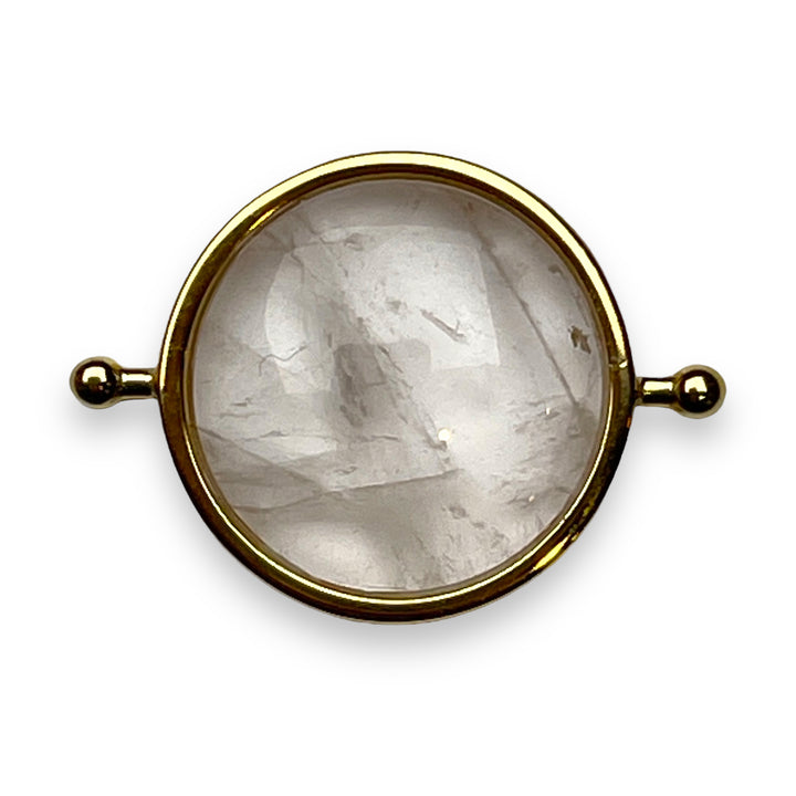 Rose Quartz Round Crystal Element