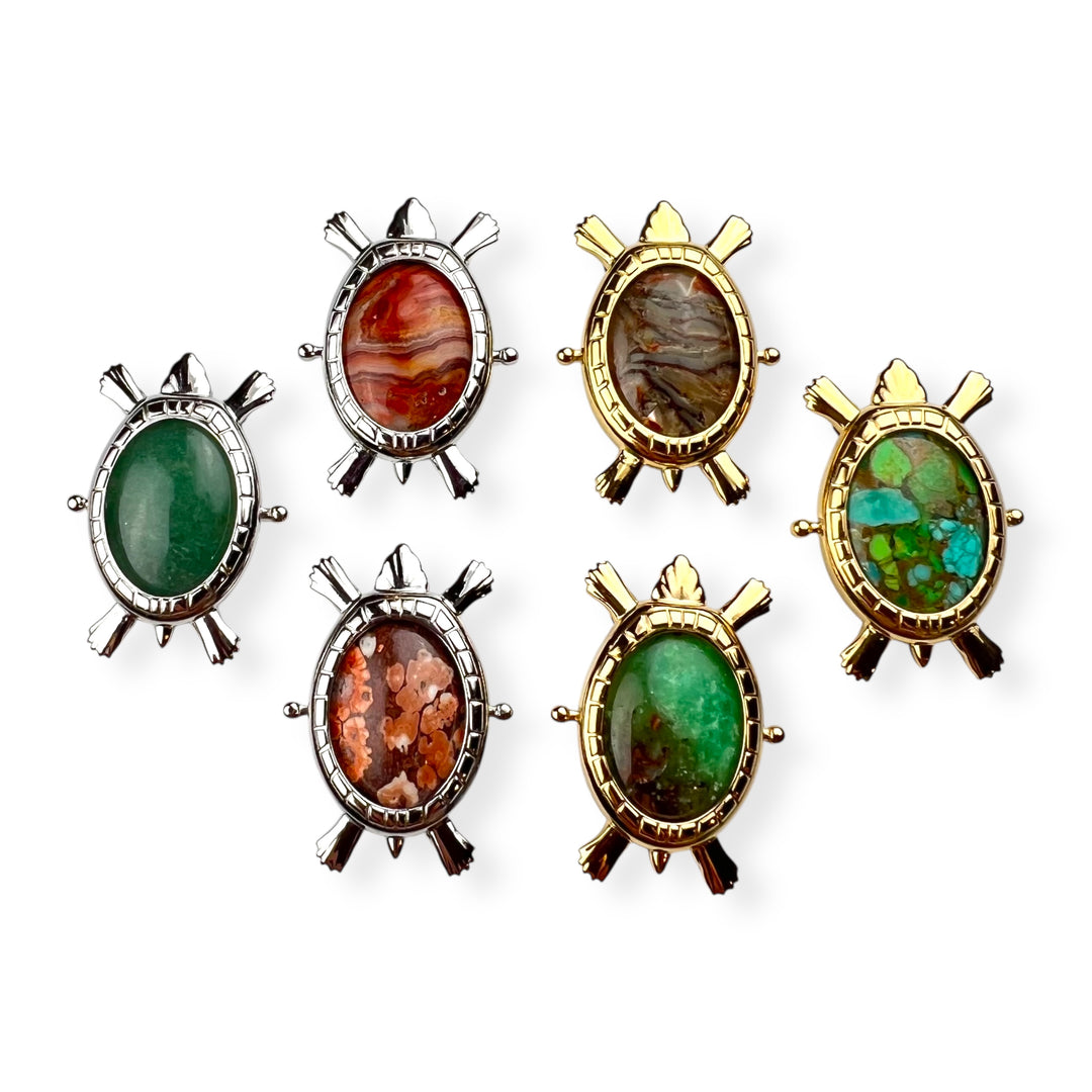 Turtle Clip-On