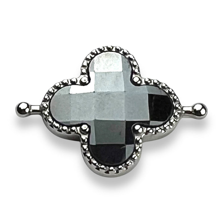 Hematite Quatrefoil Crystal Element