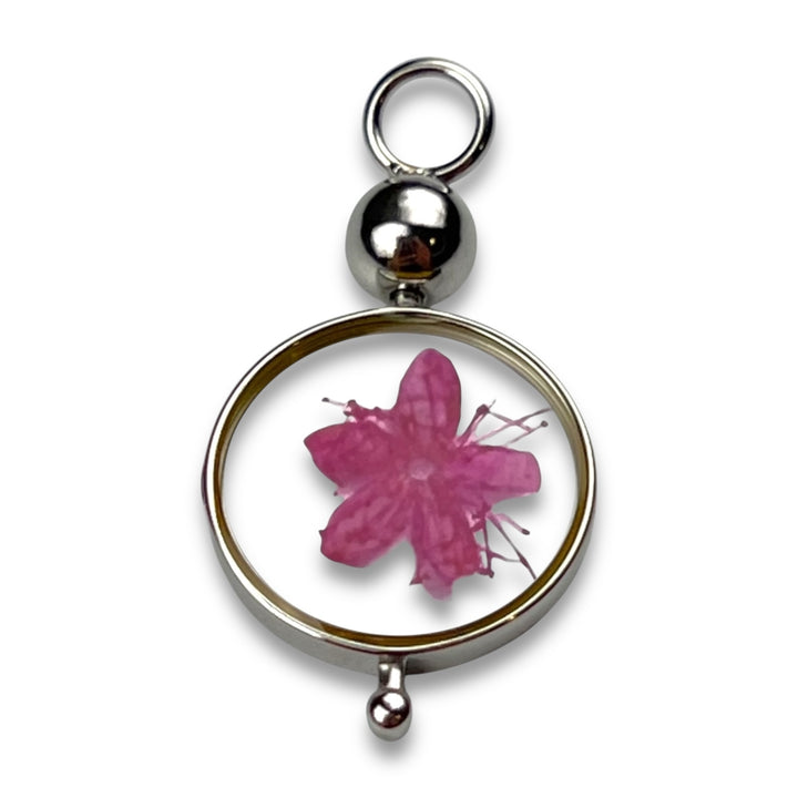 MiraLink™ Encapture™ Flower Charm