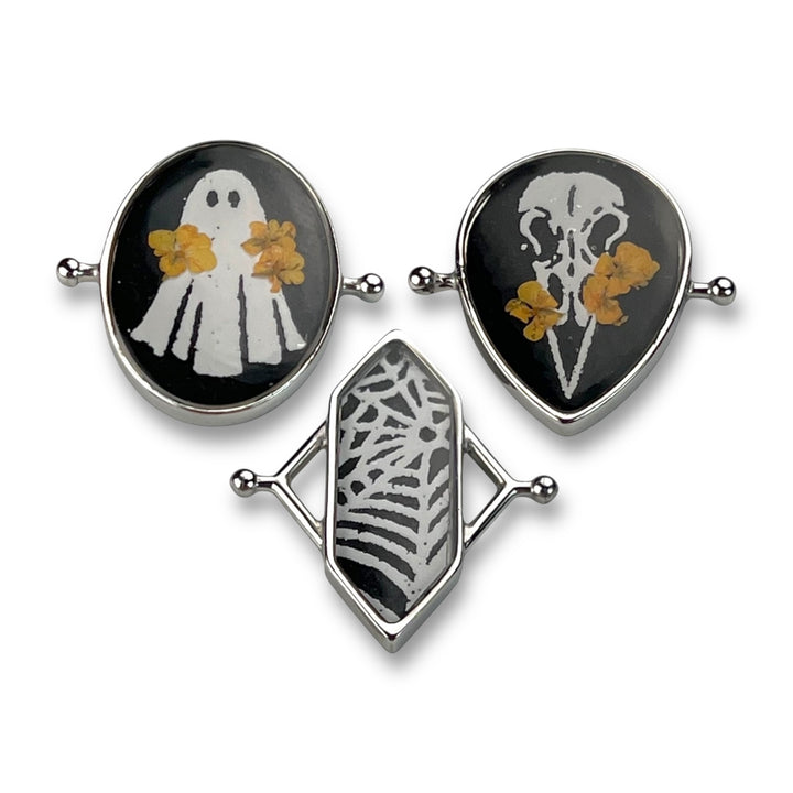 Mini Halloween Vessel Collection – Full Set (3 Elements)
