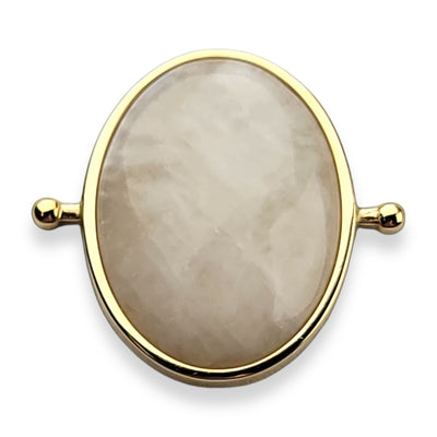 Moonstone Oval Crystal Element