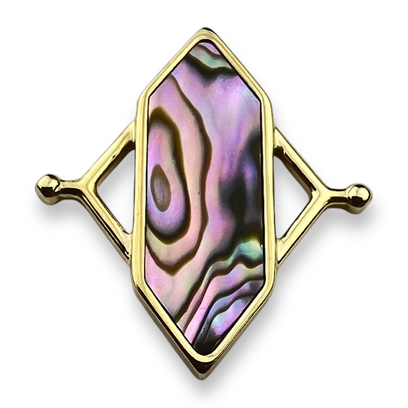 Abalone Shell TwinPoint™ Crystal Element – CK Collection