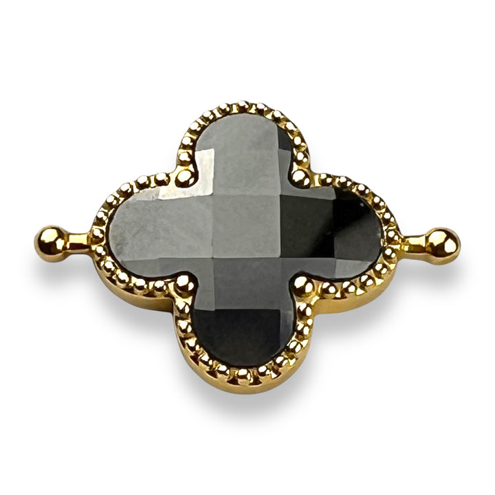 Hematite Quatrefoil Crystal Element