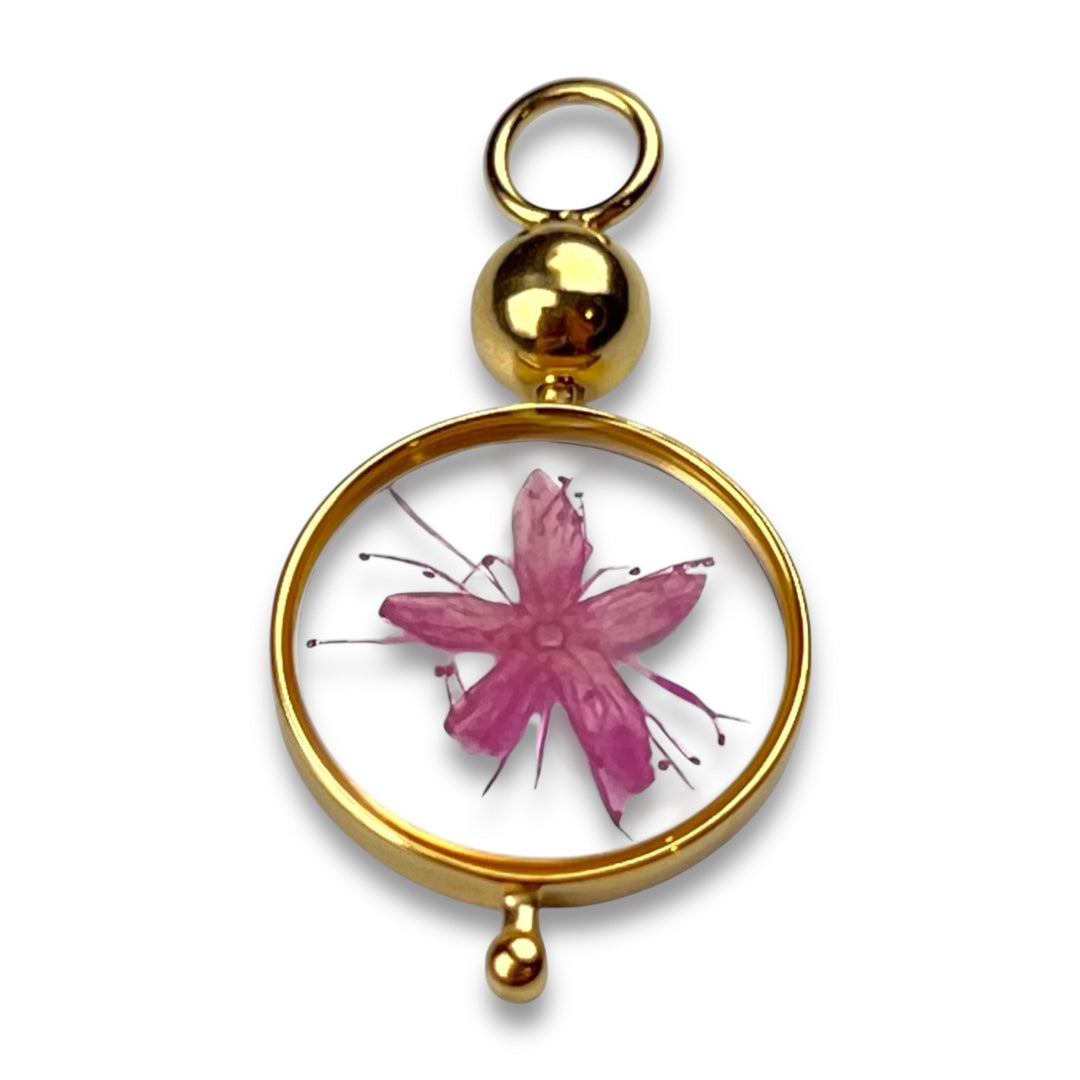MiraLink™ Encapture™ Flower Charm