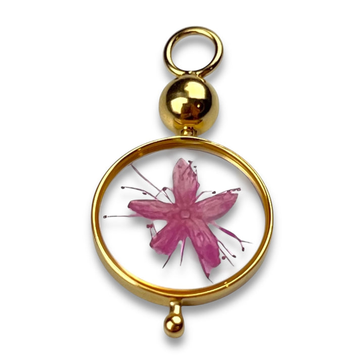 MiraLink™ Encapture™ Flower Charm