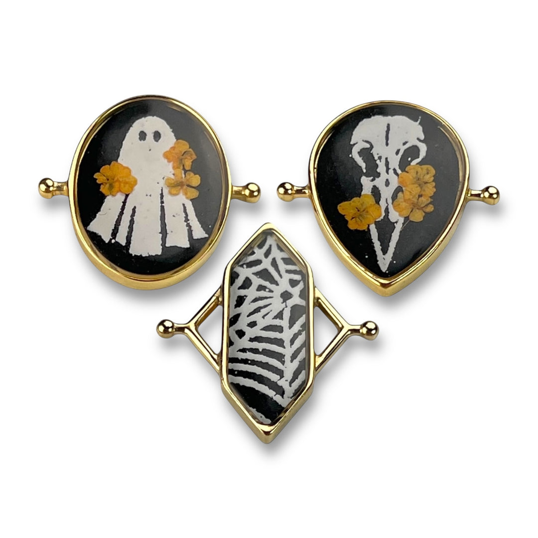 Mini Halloween Vessel Collection – Full Set (3 Elements)