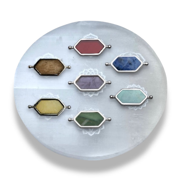 Deluxe HexBar™ Crystal Chakra 7 Element Set