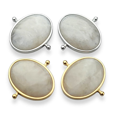 Moonstone Oval Crystal Element