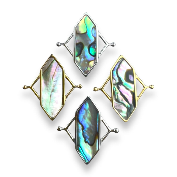 Abalone Shell TwinPoint™ Crystal Element – CK Collection