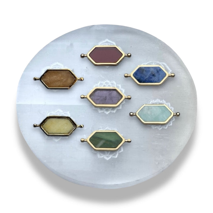 Deluxe HexBar™ Crystal Chakra 7 Element Set