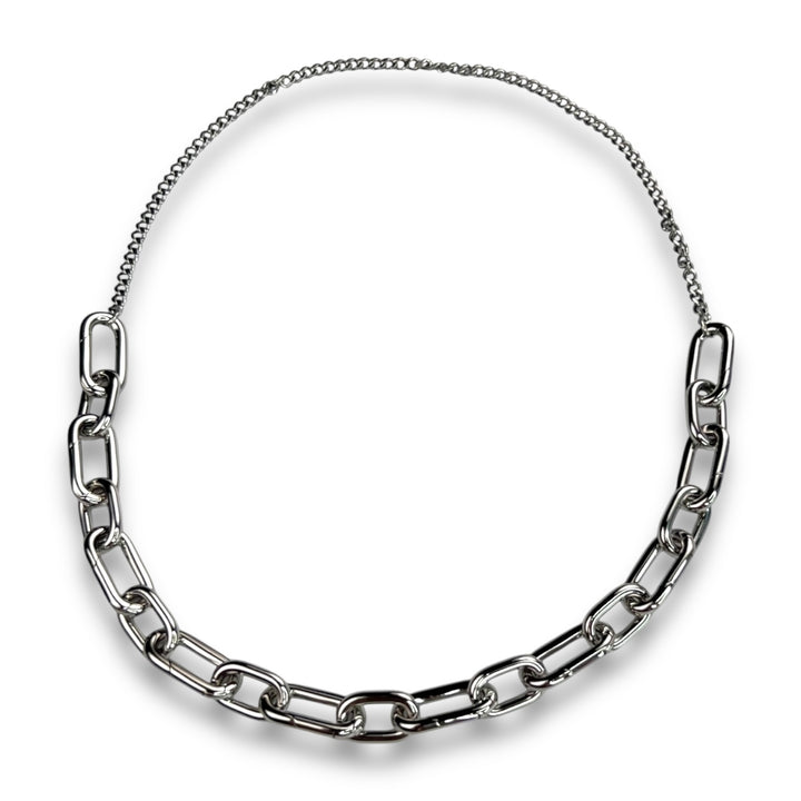 MiraLink™ 16" Curb Duo Necklace