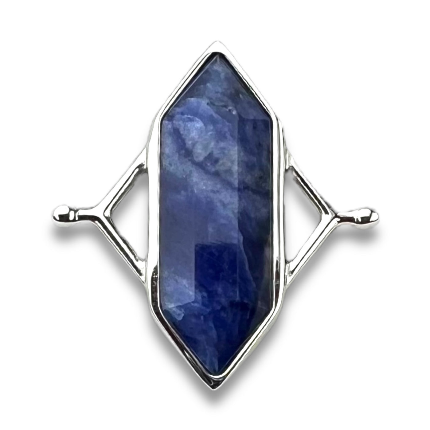 Sodalite TwinPoint™ Crystal Element