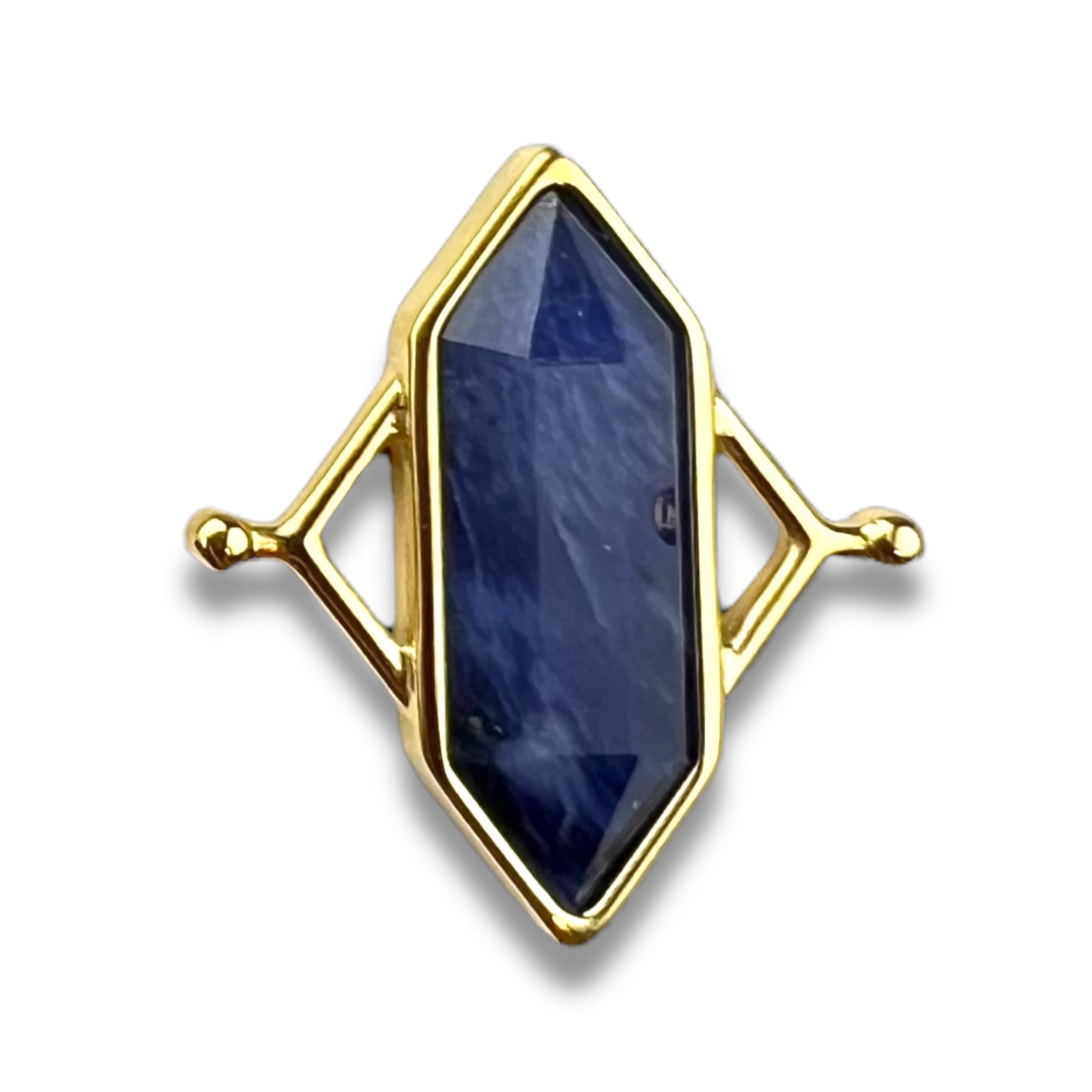 Sodalite TwinPoint™ Crystal Element