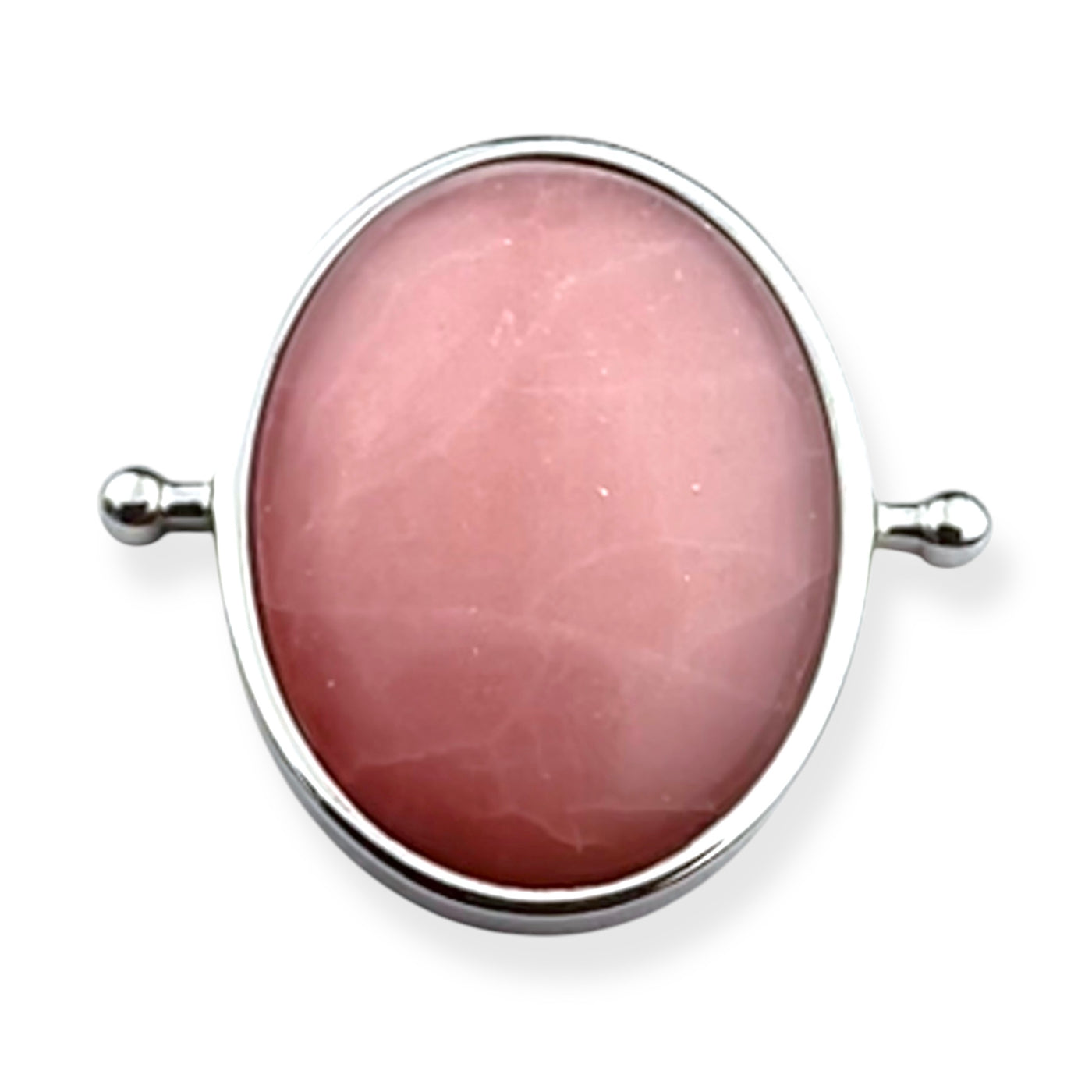 Pink Opal Oval Crystal Element