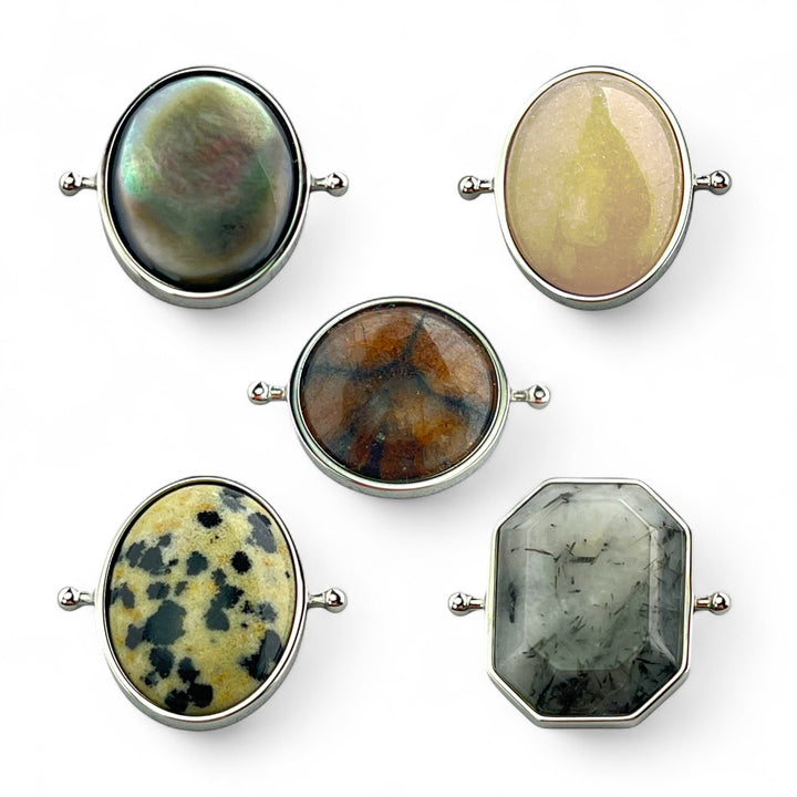 Crystal Lovers 5 Element Set