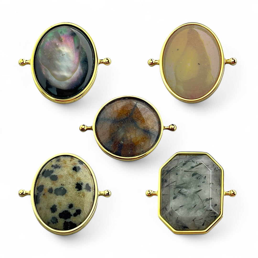 Crystal Lovers 5 Element Set