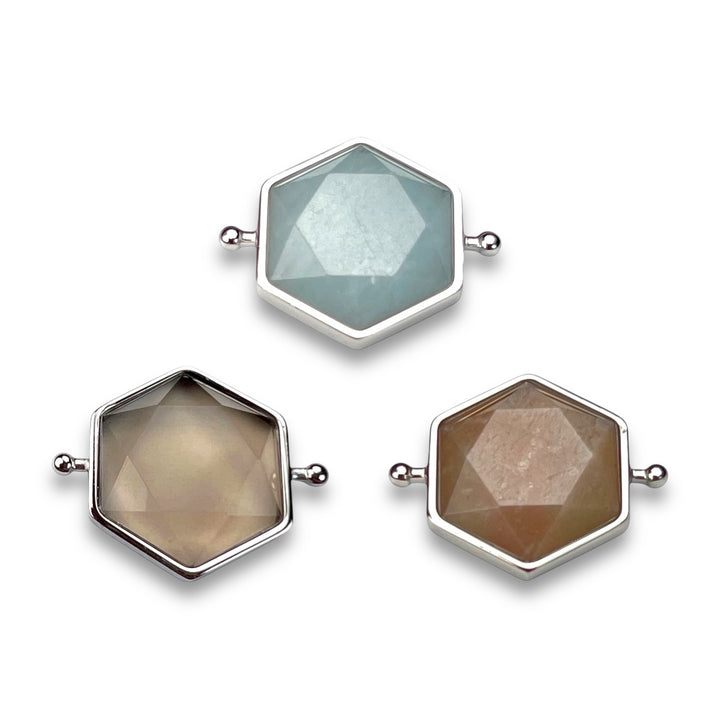 Hexagon Crystal (3-Element Set)