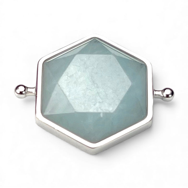 Aquamarine Hexagon Crystal