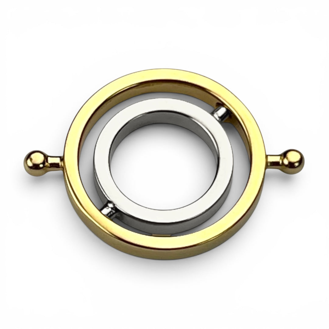 Mixed-Metal HaloSpin™ Tilt Element