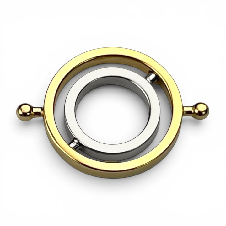 Mixed-Metal HaloSpin™ Tilt Element