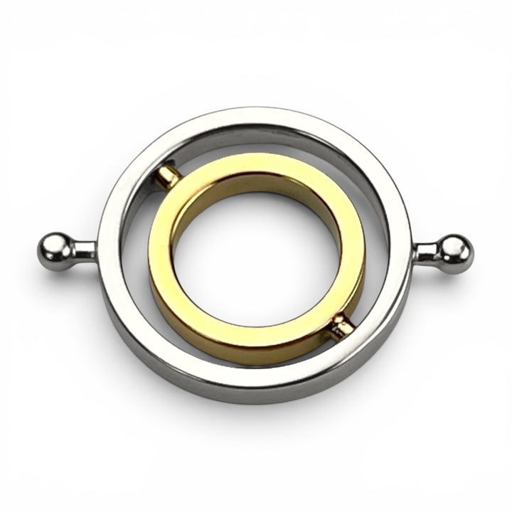 Mixed-Metal HaloSpin™ Tilt Element
