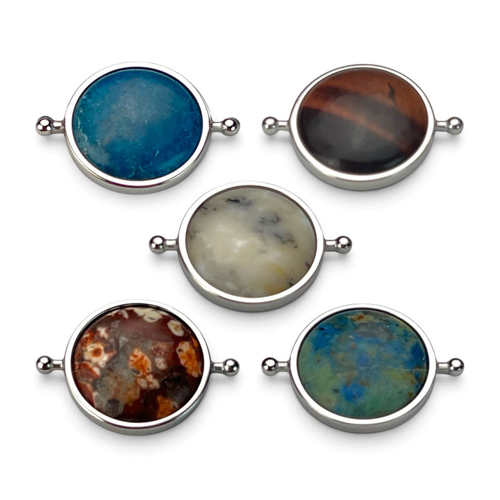 Round Crystal Collection (5-Element Set)