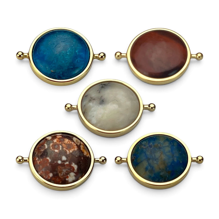 Round Crystal Collection (5-Element Set)