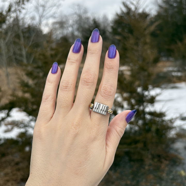 Piano Metal Crossbar Element