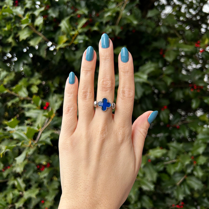 Quatrefoil Crystal 3 Element Set