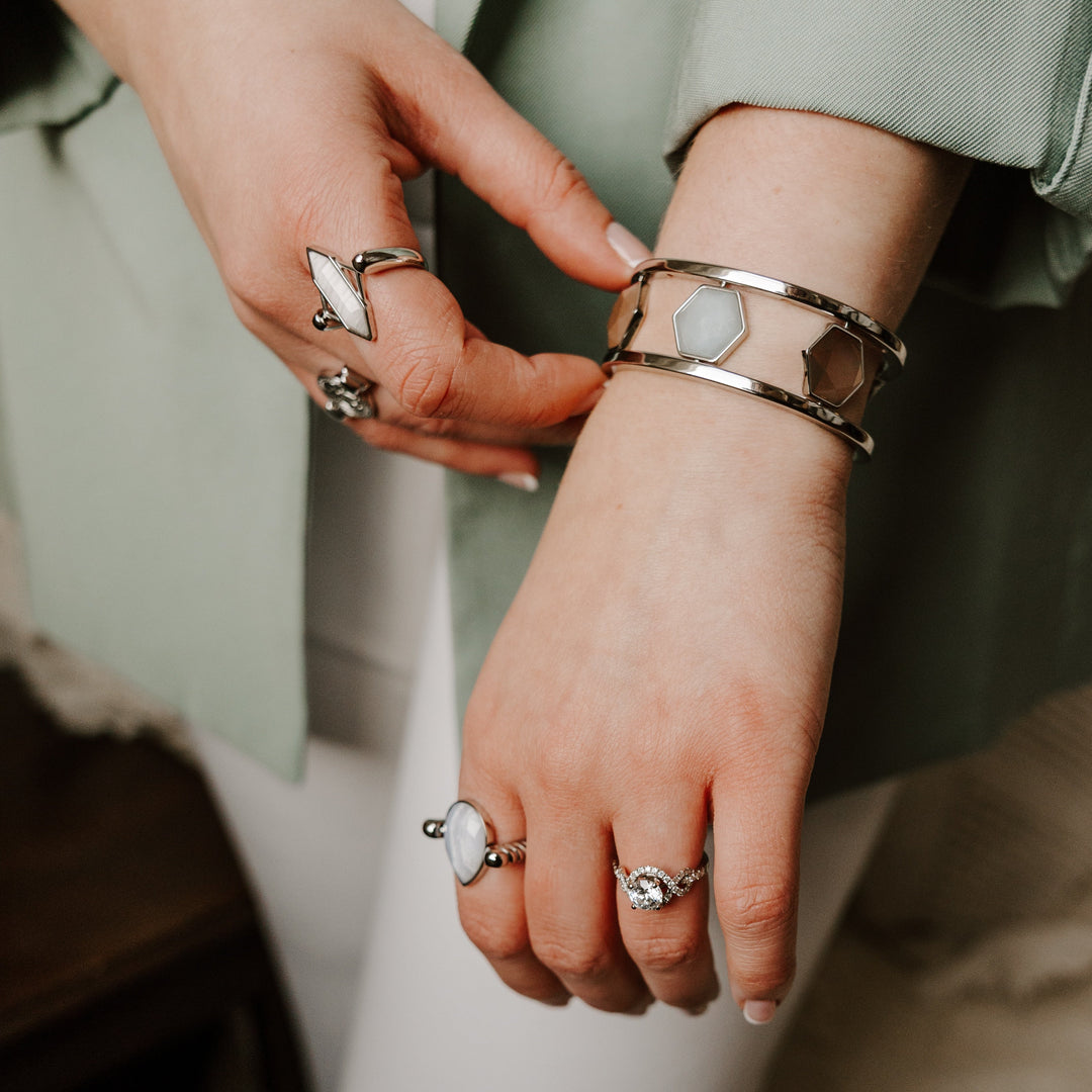 Hexagon (3-Element CONQUERcuff Set)