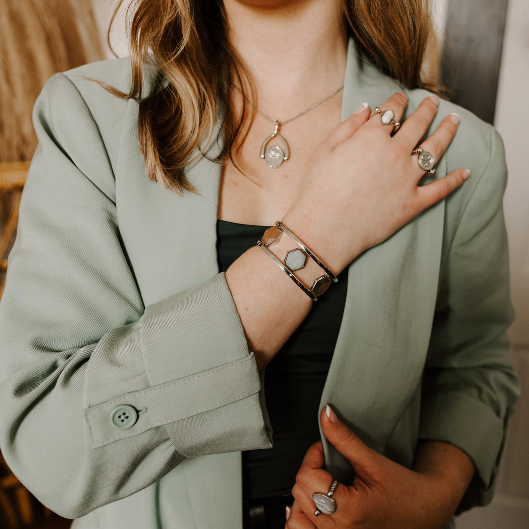 Hexagon (3-Element CONQUERcuff Set)