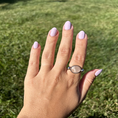 Rose Quartz Round Crystal Element