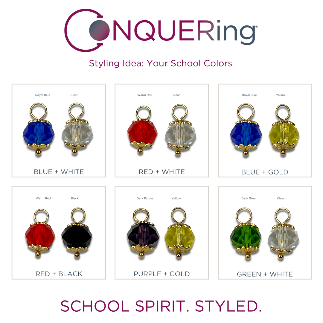 Charm Beads (15 Colors)