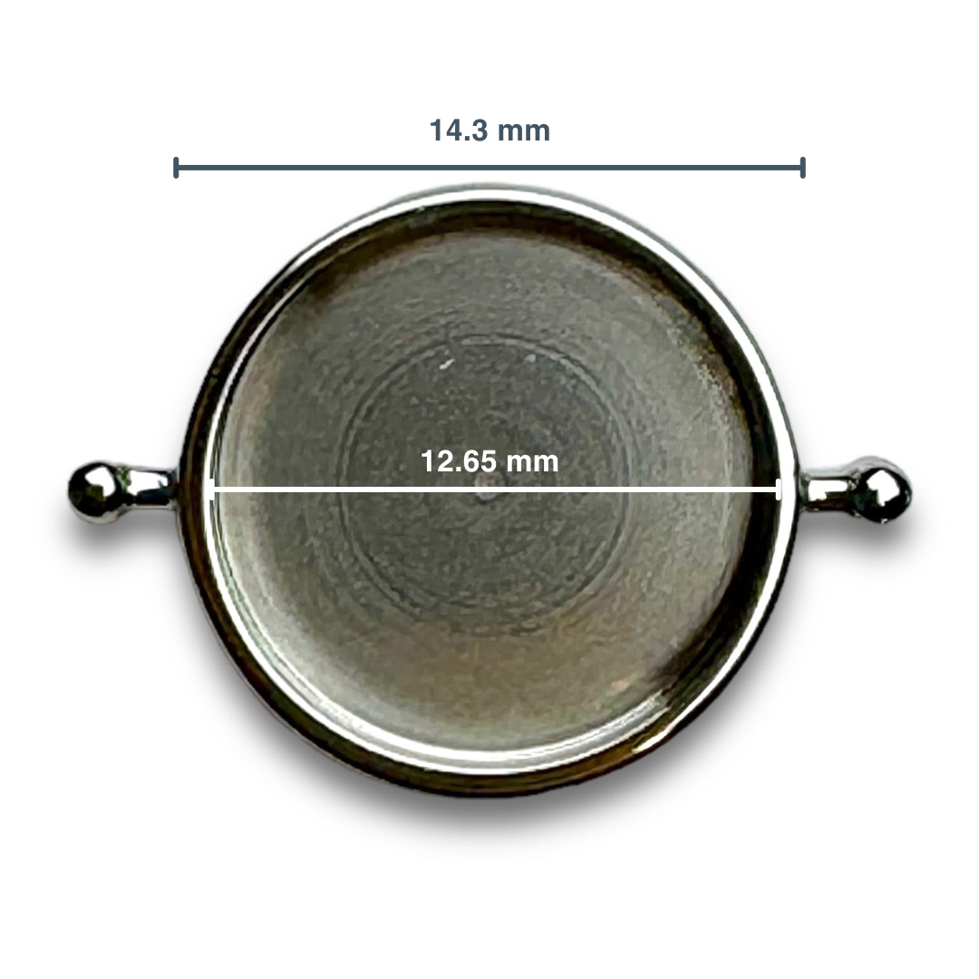DIY Round Element Bezel