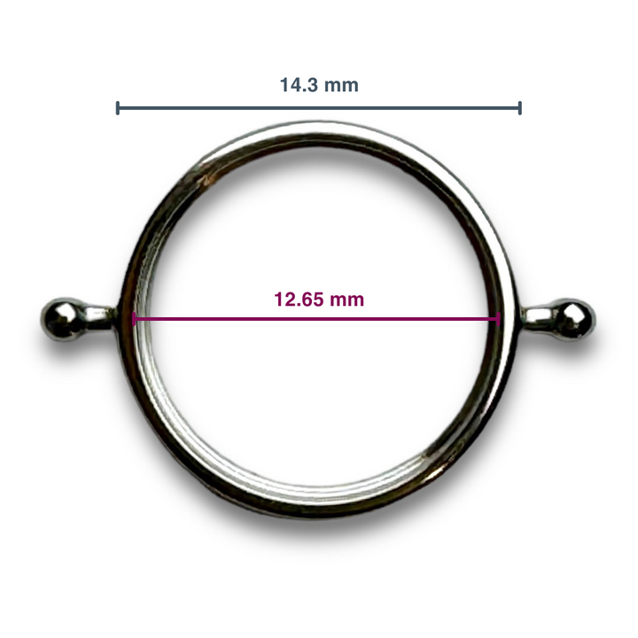 DIY Round Element Bezel