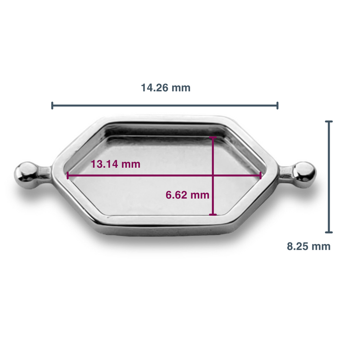 DIY HexBar™ Element Bezel