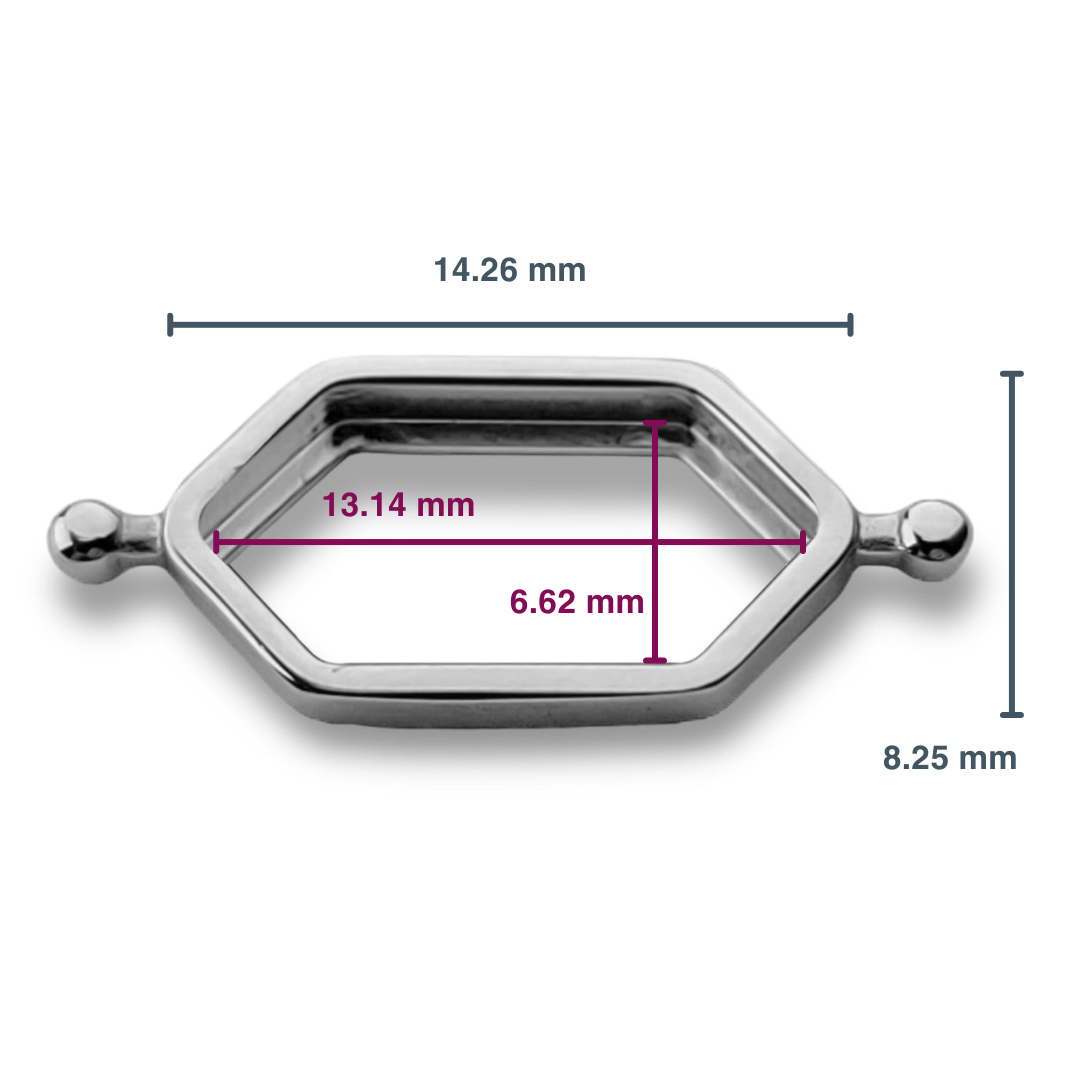 DIY HexBar™ Element Bezel
