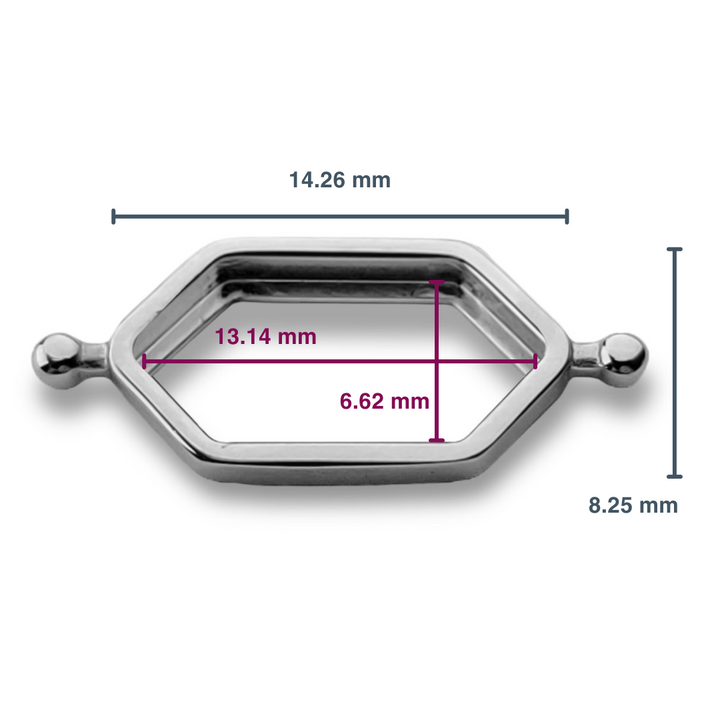 DIY HexBar™ Element Bezel